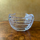 Polish Irena Crystal Irises Rectangle Bowl