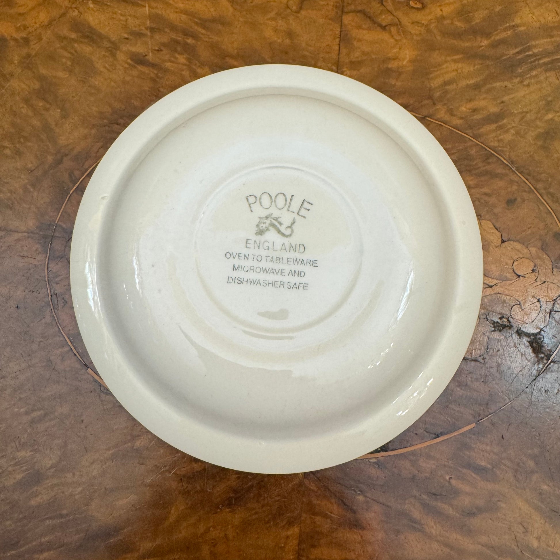 Poole Chestnut Saucer 