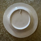 Vintage Porcelain Floral Print Dish