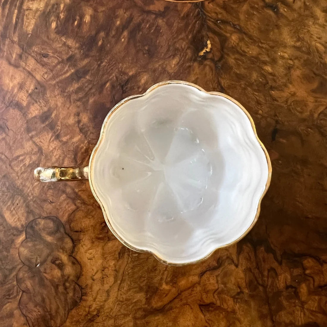Vintage Porcelain Demitasse Coffee Cup