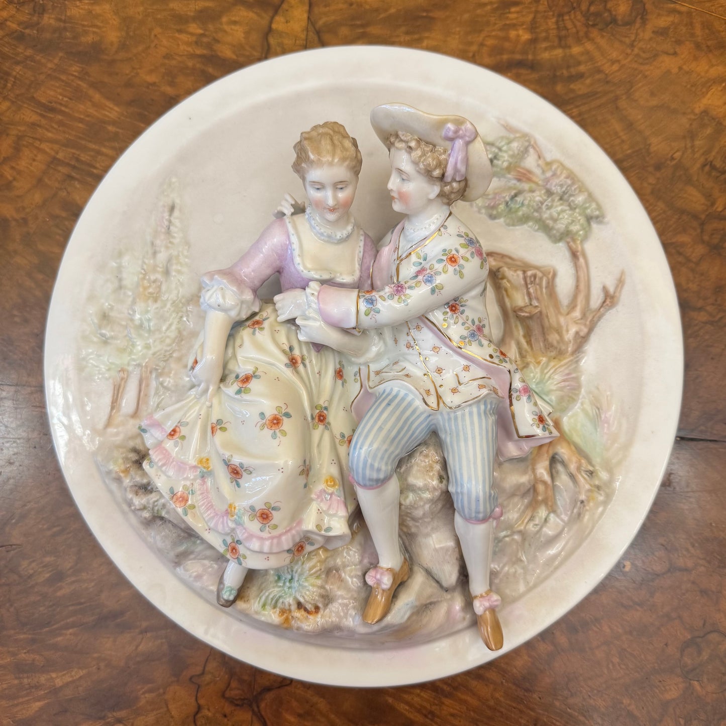 Porcelain Figured Plaques