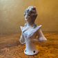 Porcelain Half Doll Pin Cushion 