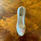 Vintage Porcelain Shoe Ornament