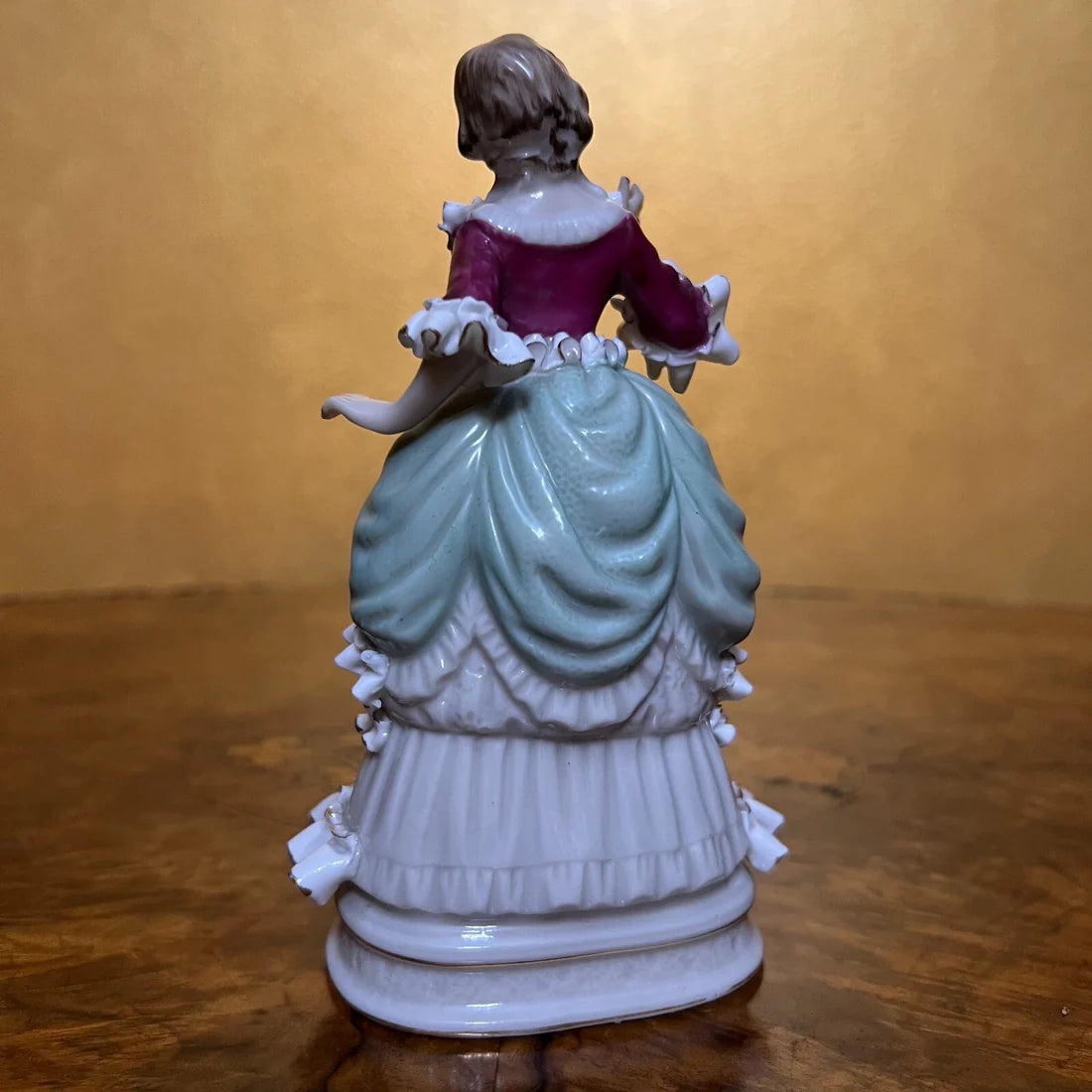 Vintage Porcelain Lady Figurine