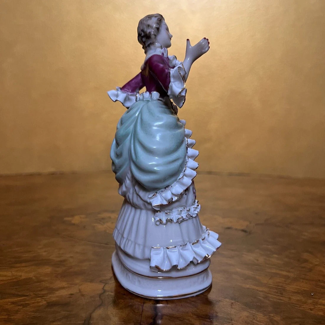 Vintage Porcelain Lady Figurine