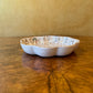 Empire Porcelain Lady in Flower Garden Dish