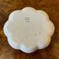 Empire Porcelain Lady in Flower Garden Dish
