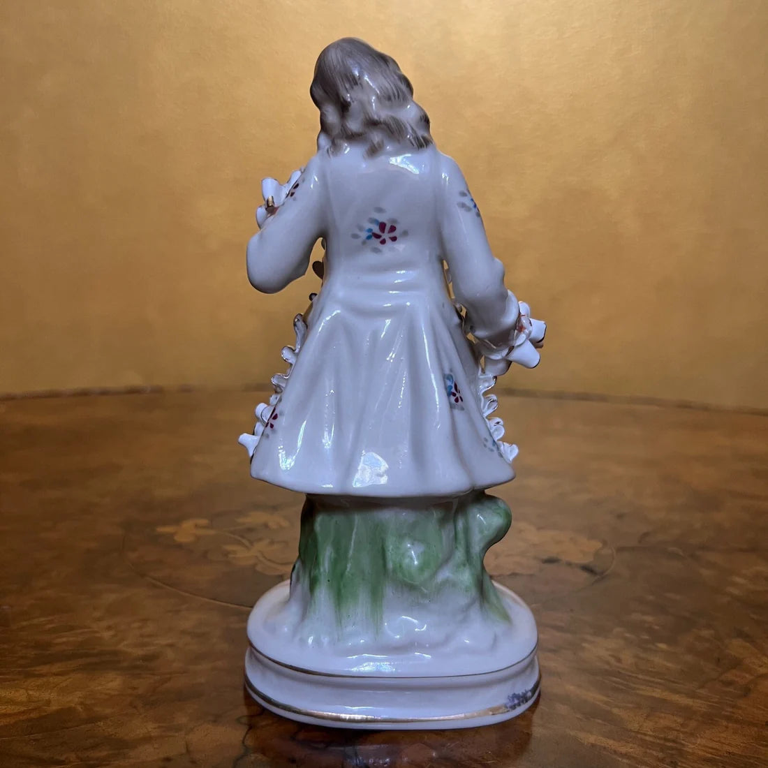 Vintage Porcelain Man Figurine