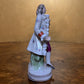 Vintage Porcelain Man Figurine