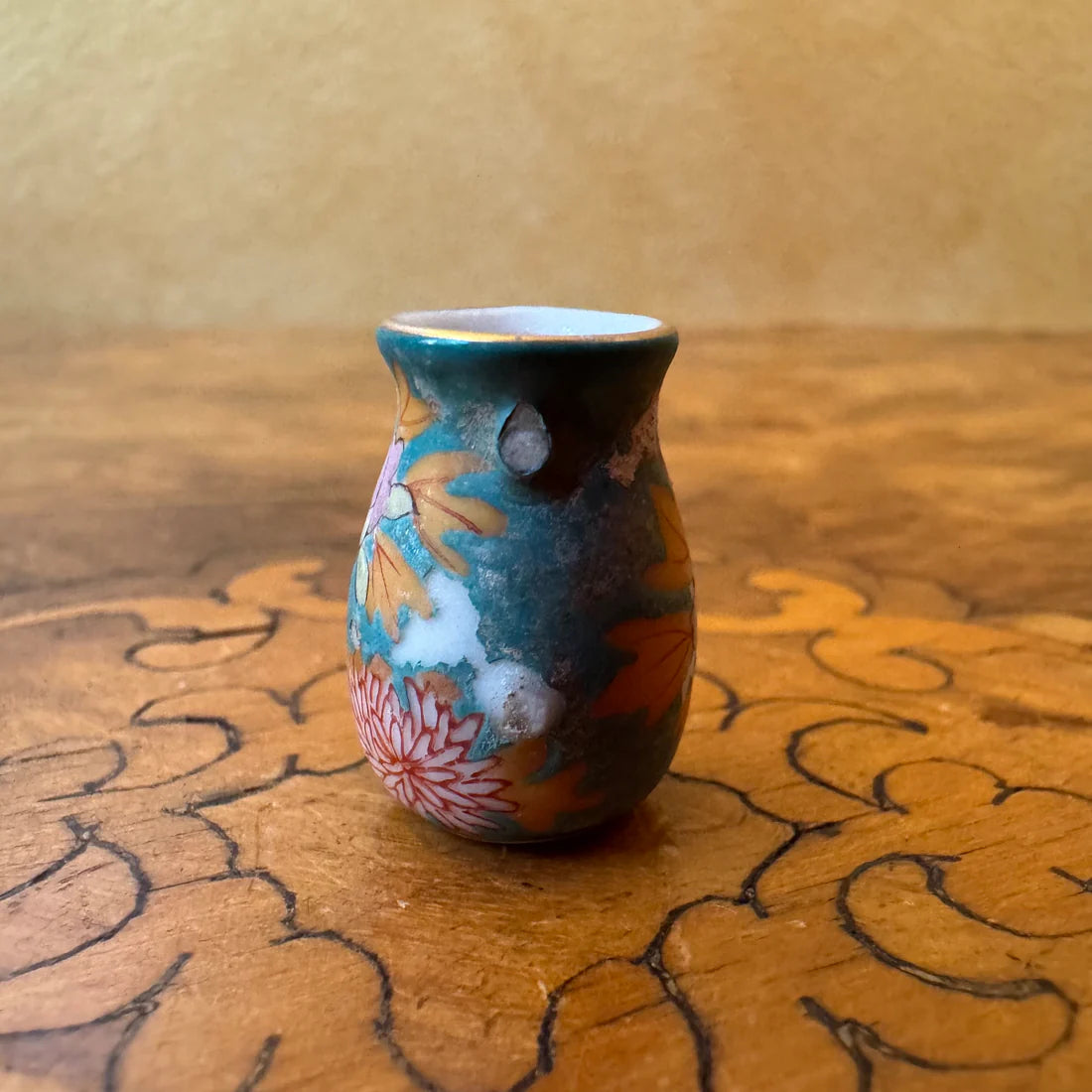 Vintage Porcelain Miniature Vase