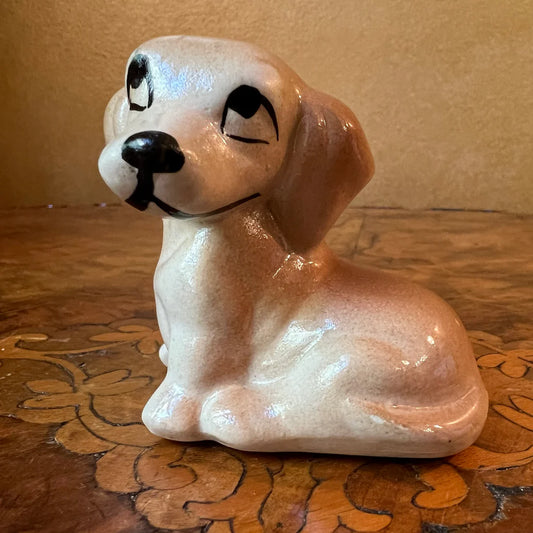 Vintage Puppy Figurine
