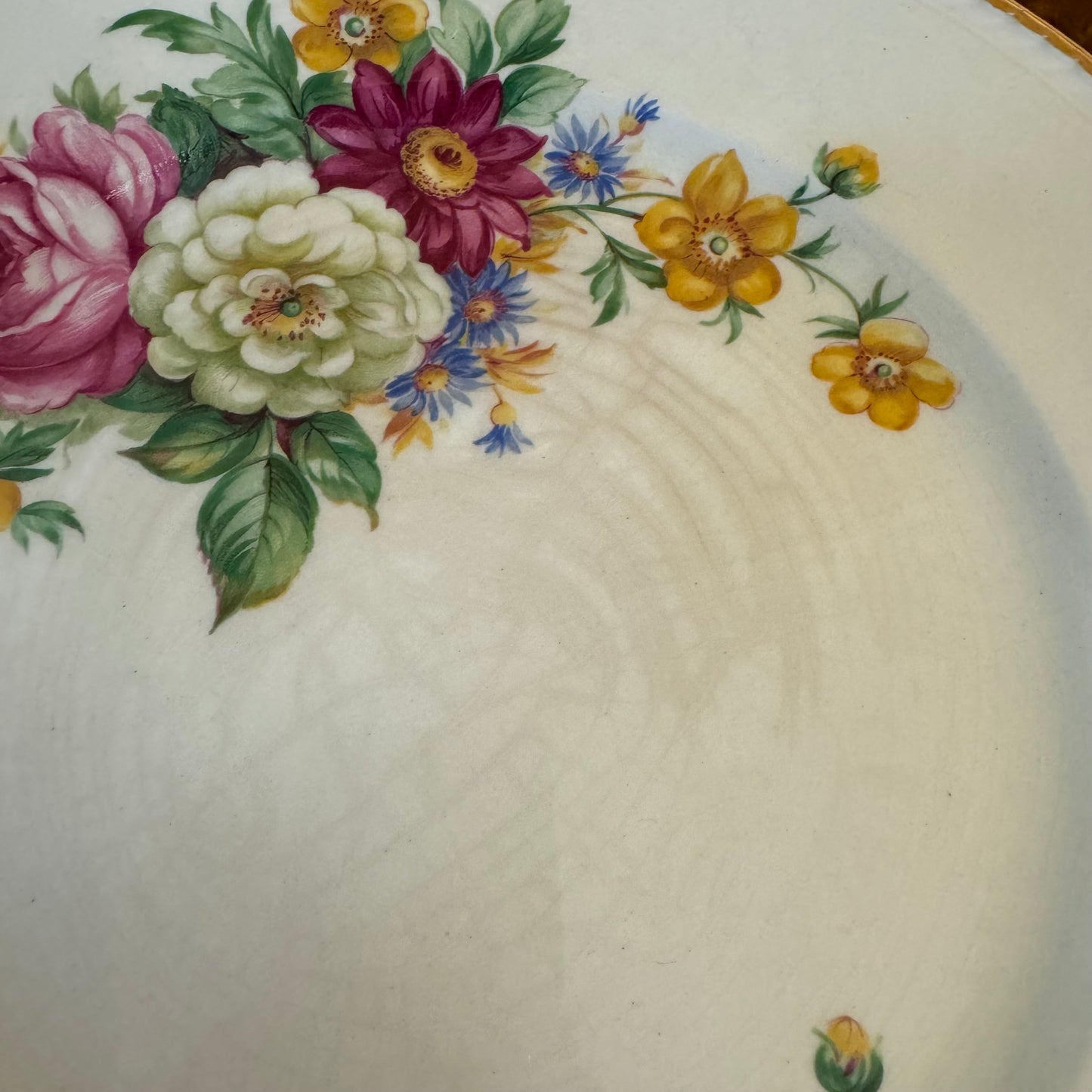 Portland Pottery Cobridge Dinner Plate 