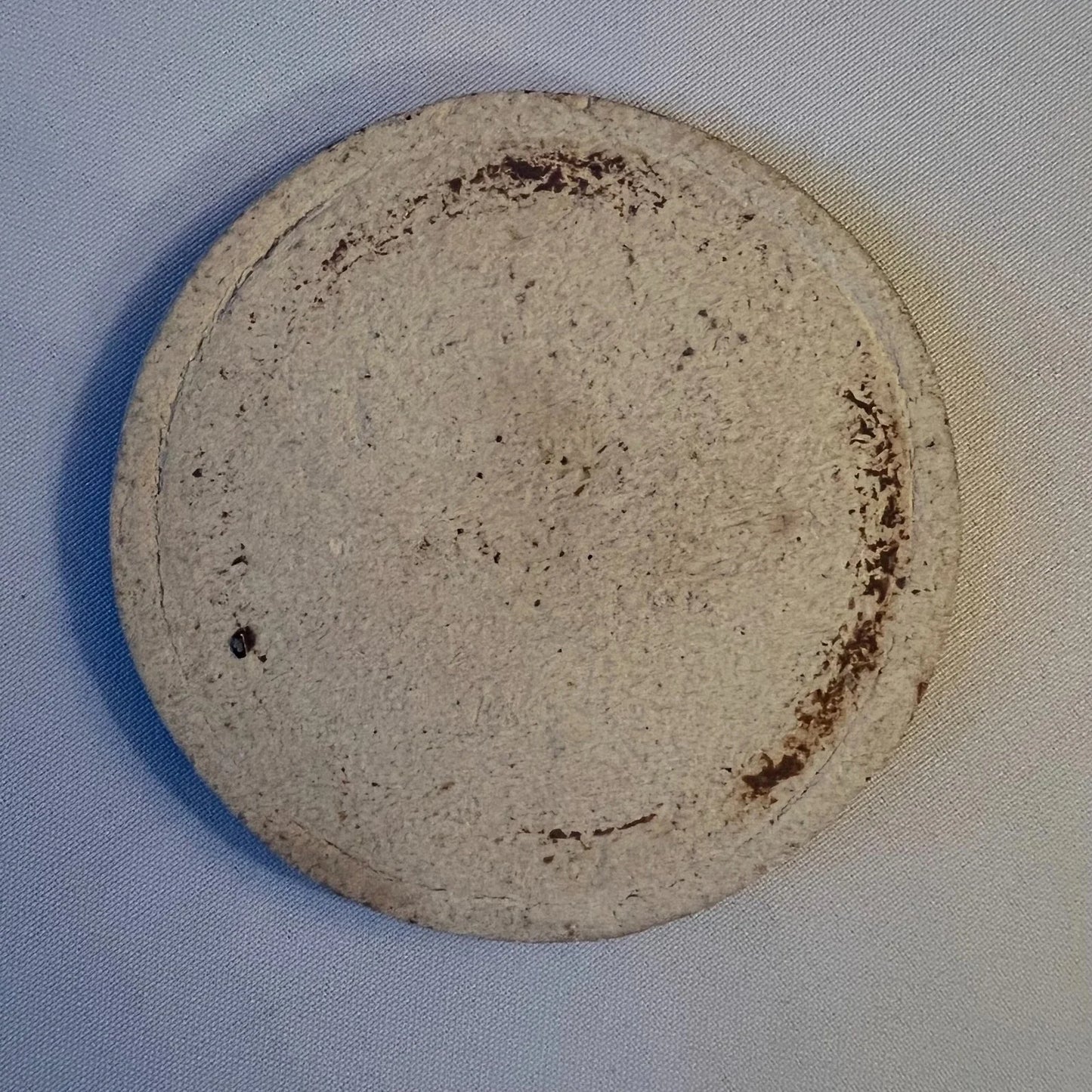 Vintage Pottery Coaster