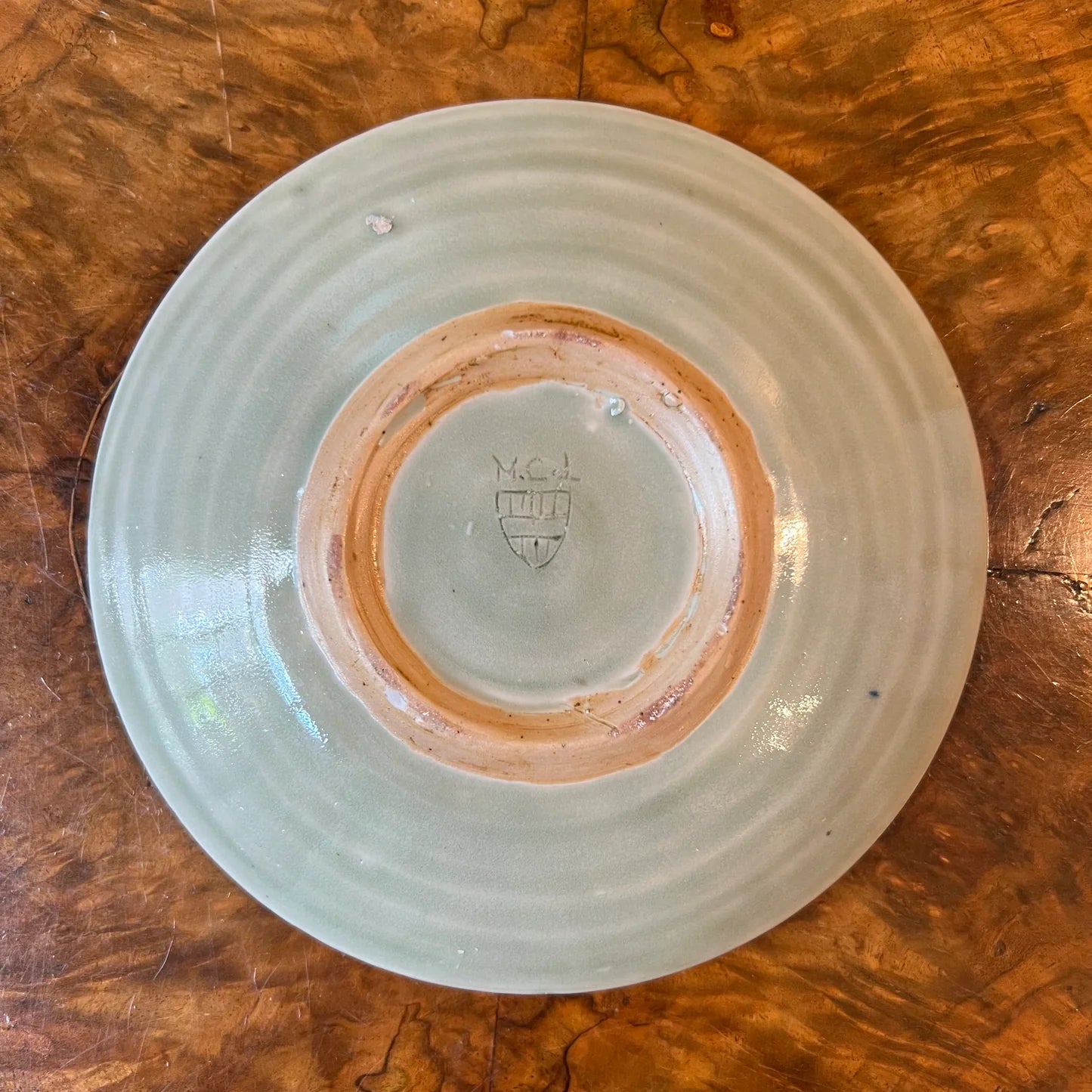 Pottery Design Dish Plate