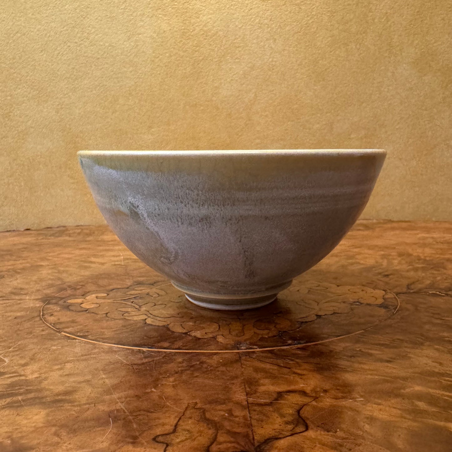 Pottery Footed Bowl 