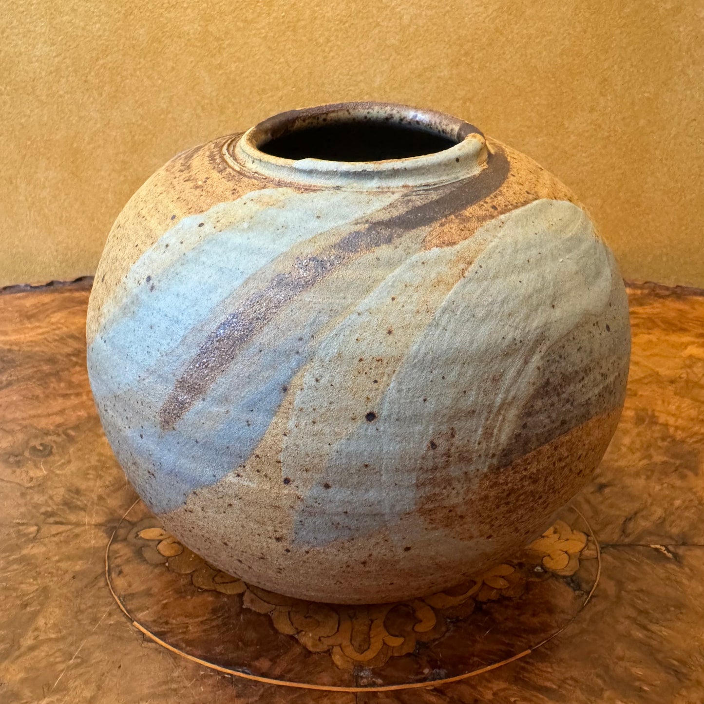 Pottery Round Large Vase 