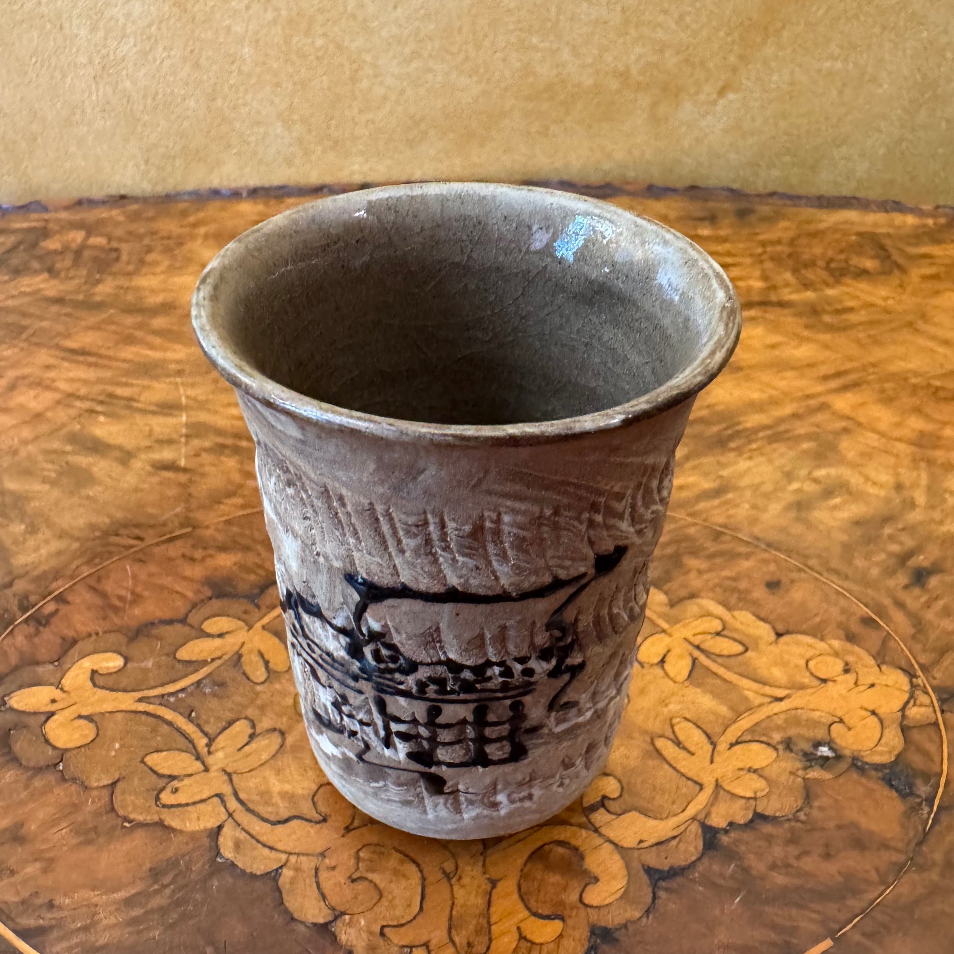 Pottery Rustic Cup 