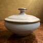 Vintage Pottery Small Soup Taureen