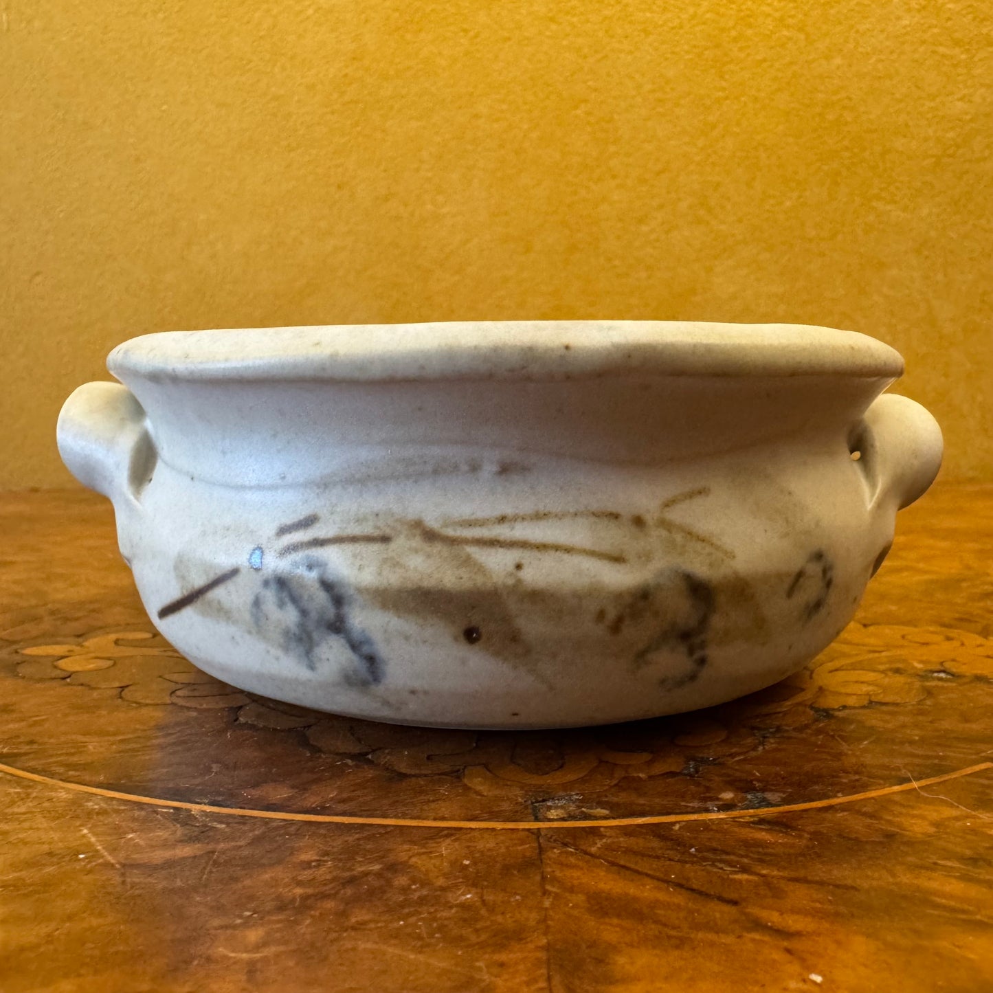 Pottery Small Trinket Pot Dish 