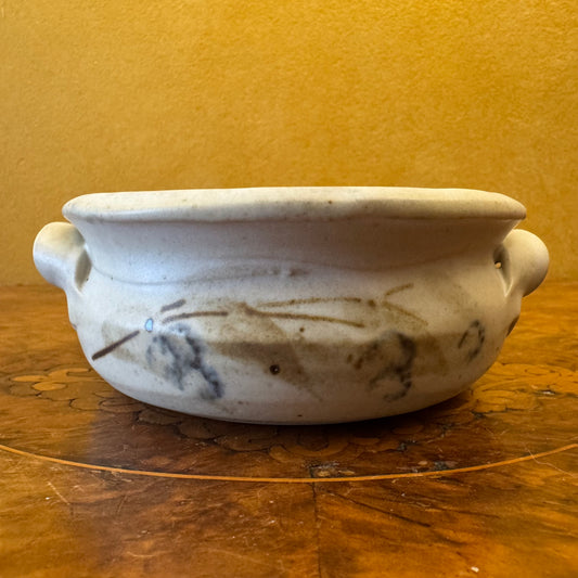 Pottery Small Trinket Pot Dish 