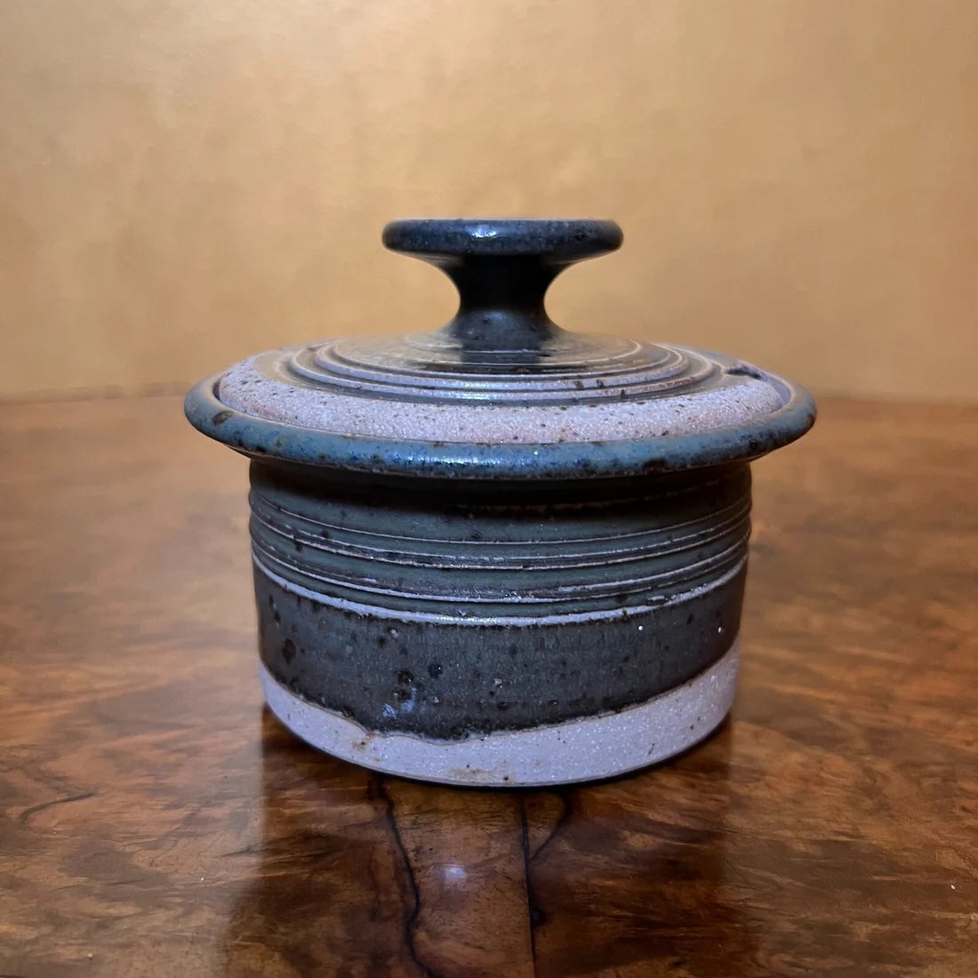 Pottery Sugar Bowl