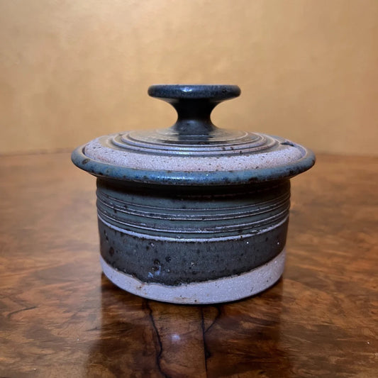 Pottery Sugar Bowl