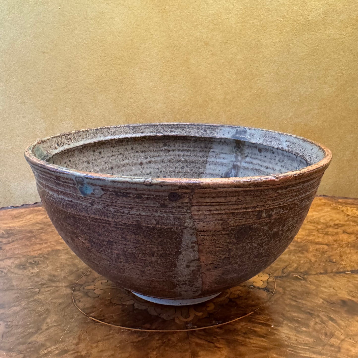 Pottery Textured Bowl 