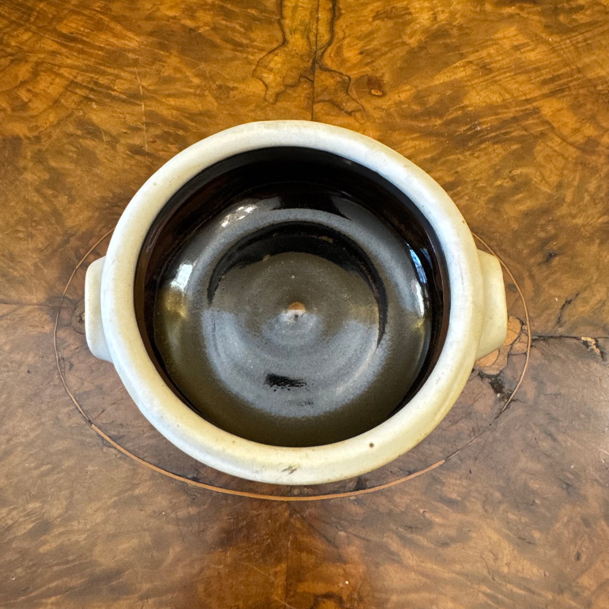 Pottery Trinket Pot Dish 