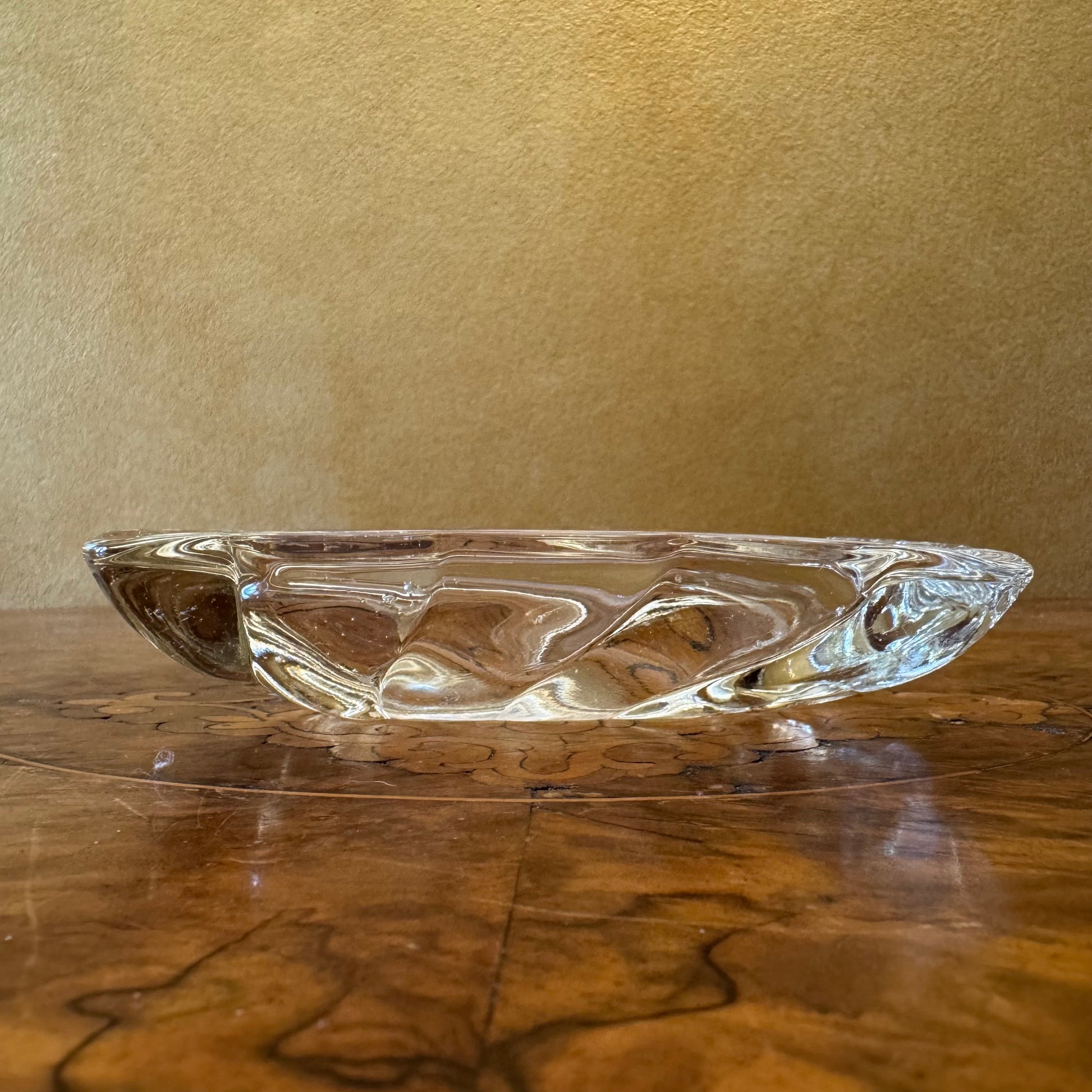 Pressed Glass Ashtray