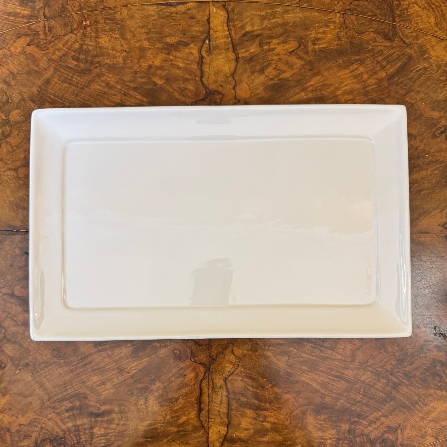 Primo Rectangular White Platter