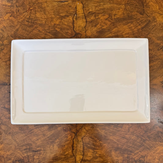 Primo Rectangular White Platter
