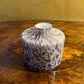 Purple Marle Glass Small Vase