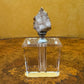 Quartz Top Crystal Perfume Bottle