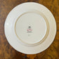 Vintage Queen Anne Apricot Floral Side Plate