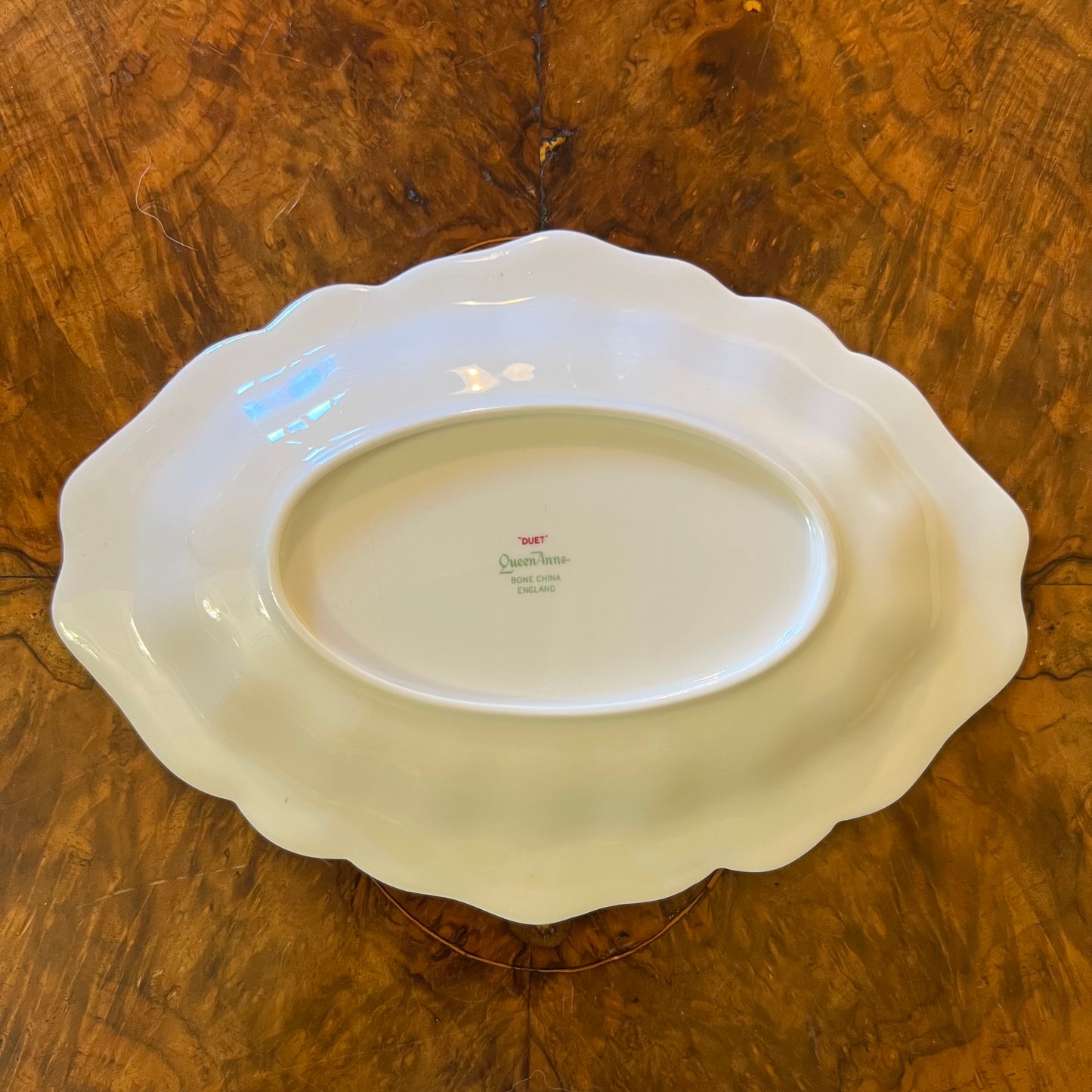 Queen Anne Duet Serving Platter 