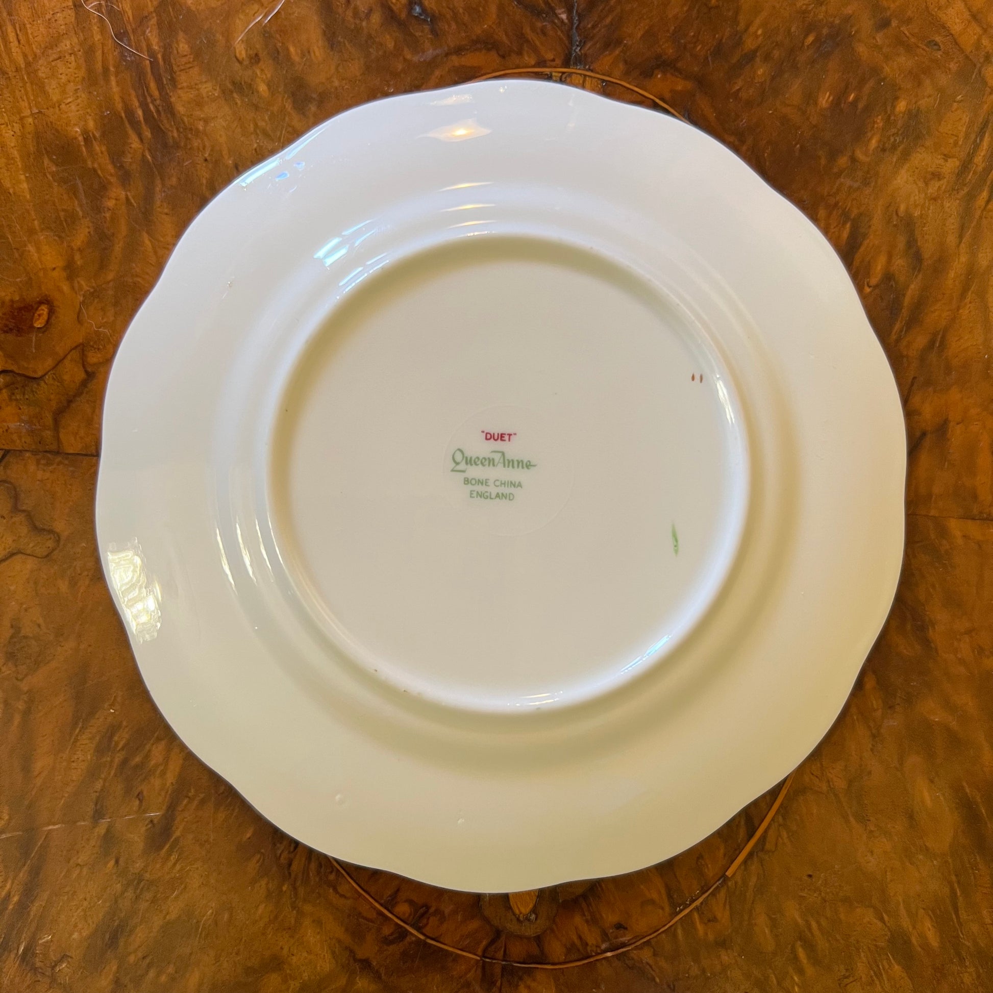 Queen Anne Duet Side Plate