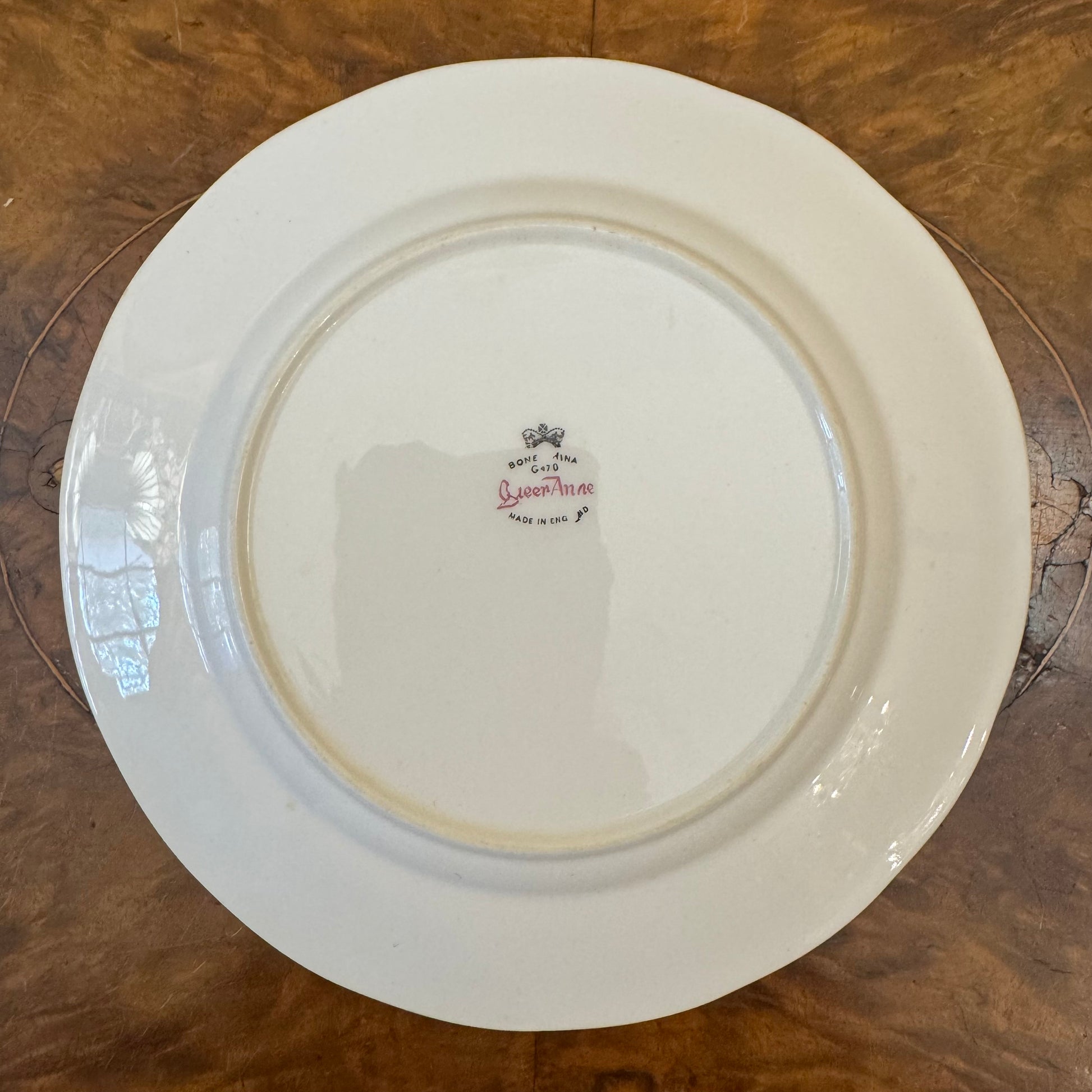 Queen Anne Floral Print Side Plate 