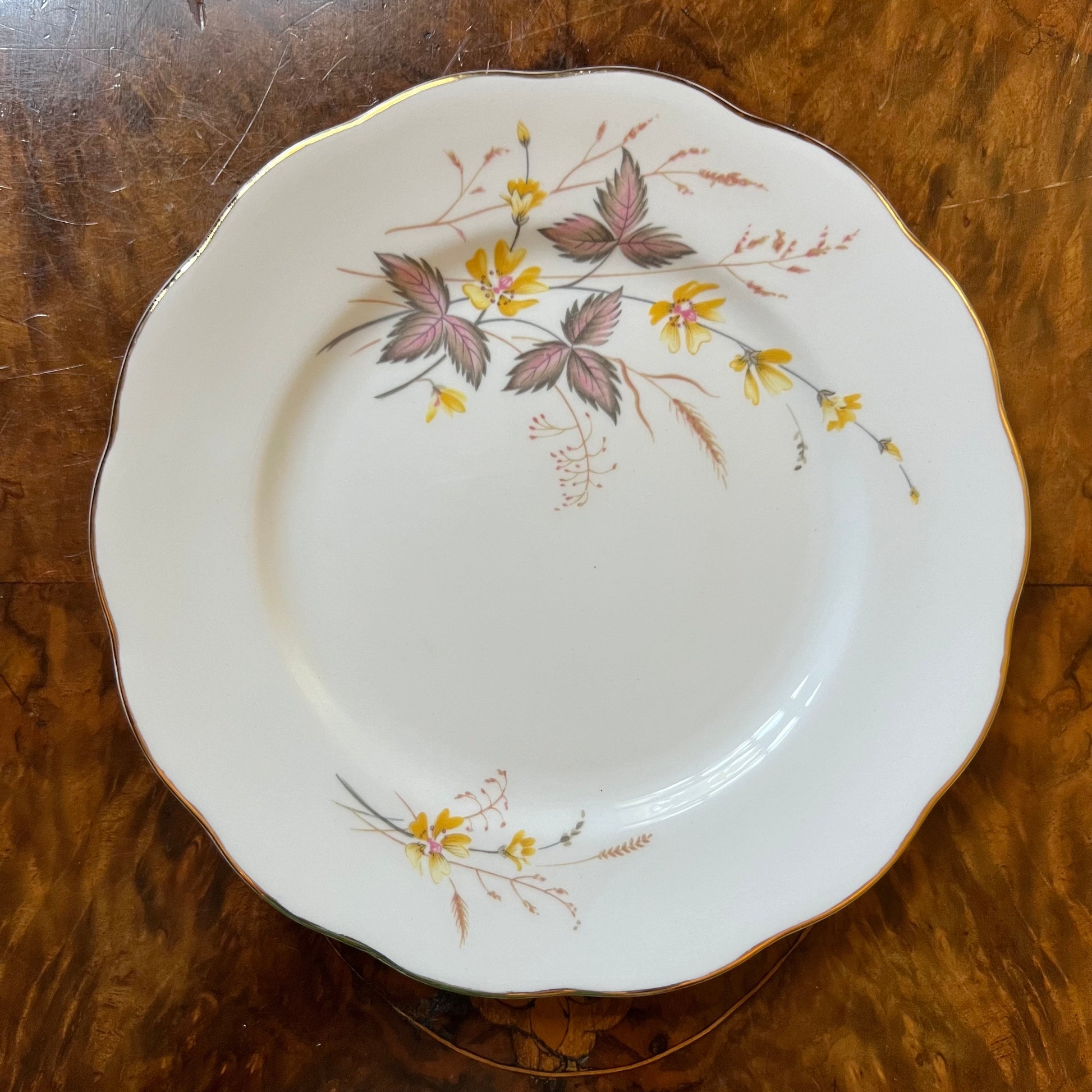 Queen Anne Jasmine Side Plate