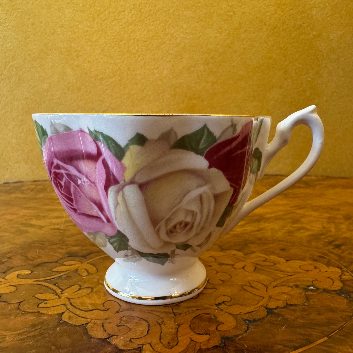Queen Anne Lady Sylvia Tea Cup 