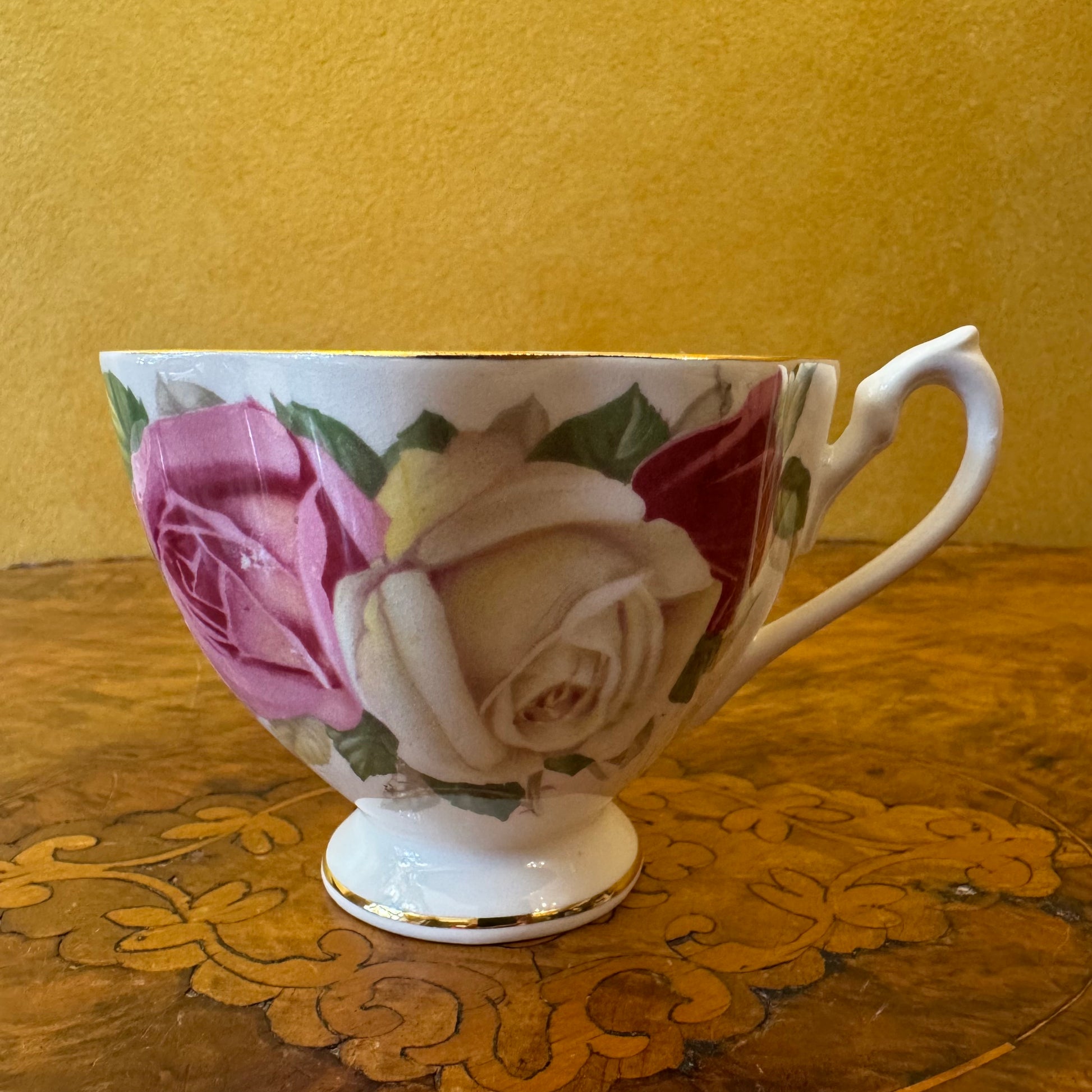 Queen Anne Lady Sylvia Tea Cup 