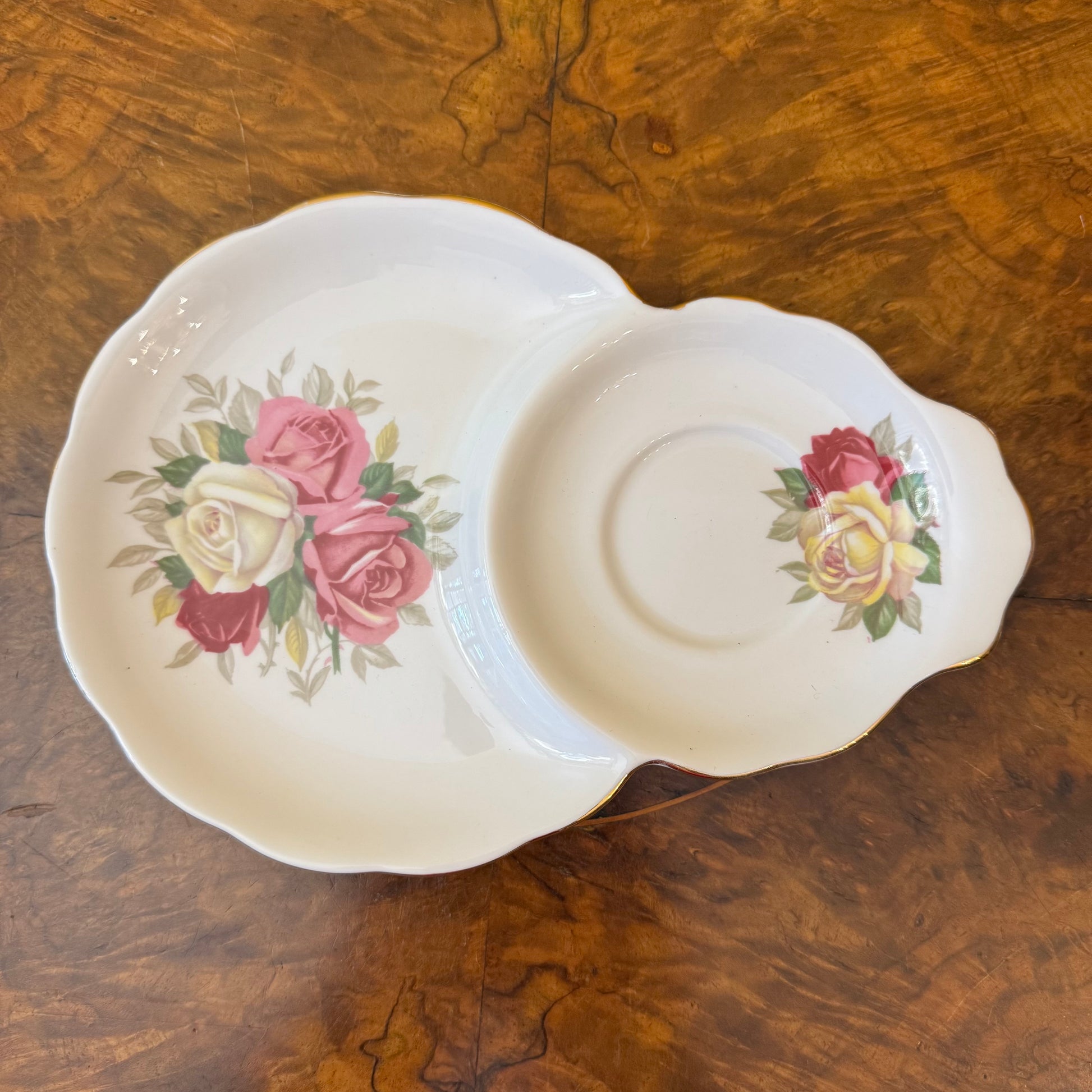 Queen Anne Lady Sylvia Tennis Plate 