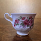 Vintage Queen Anne Pink Rose Tea Cup