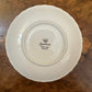 Queen Anne Violets Print Saucer Plate