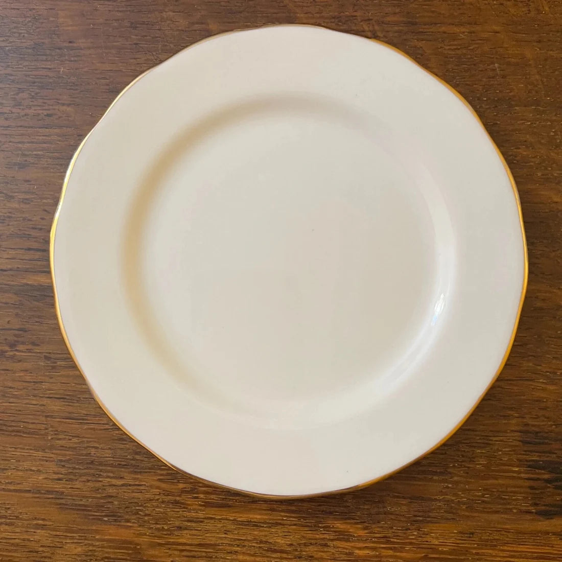 Queen Anne White Side Plate