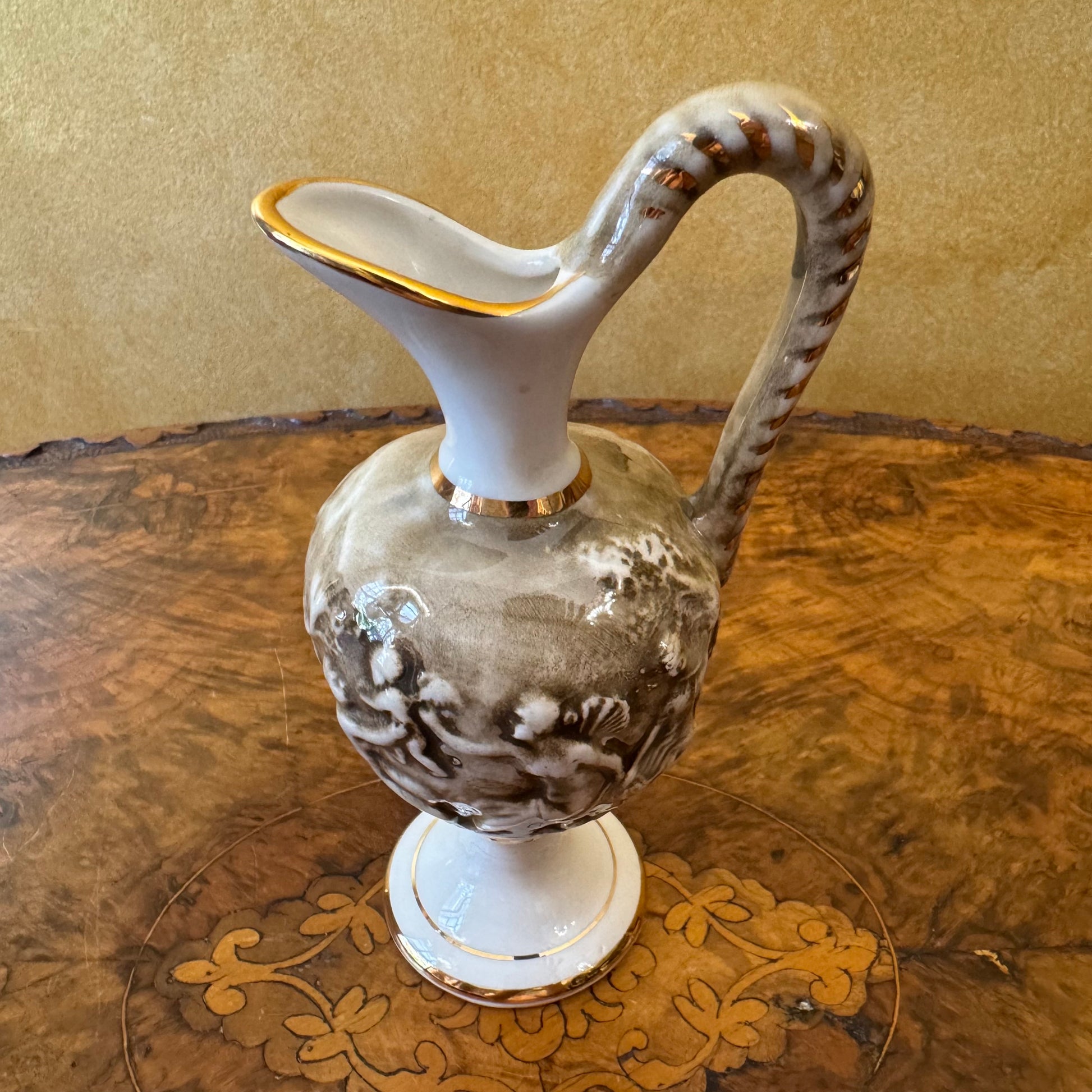 R. Capodimonte Porcelain Jug 