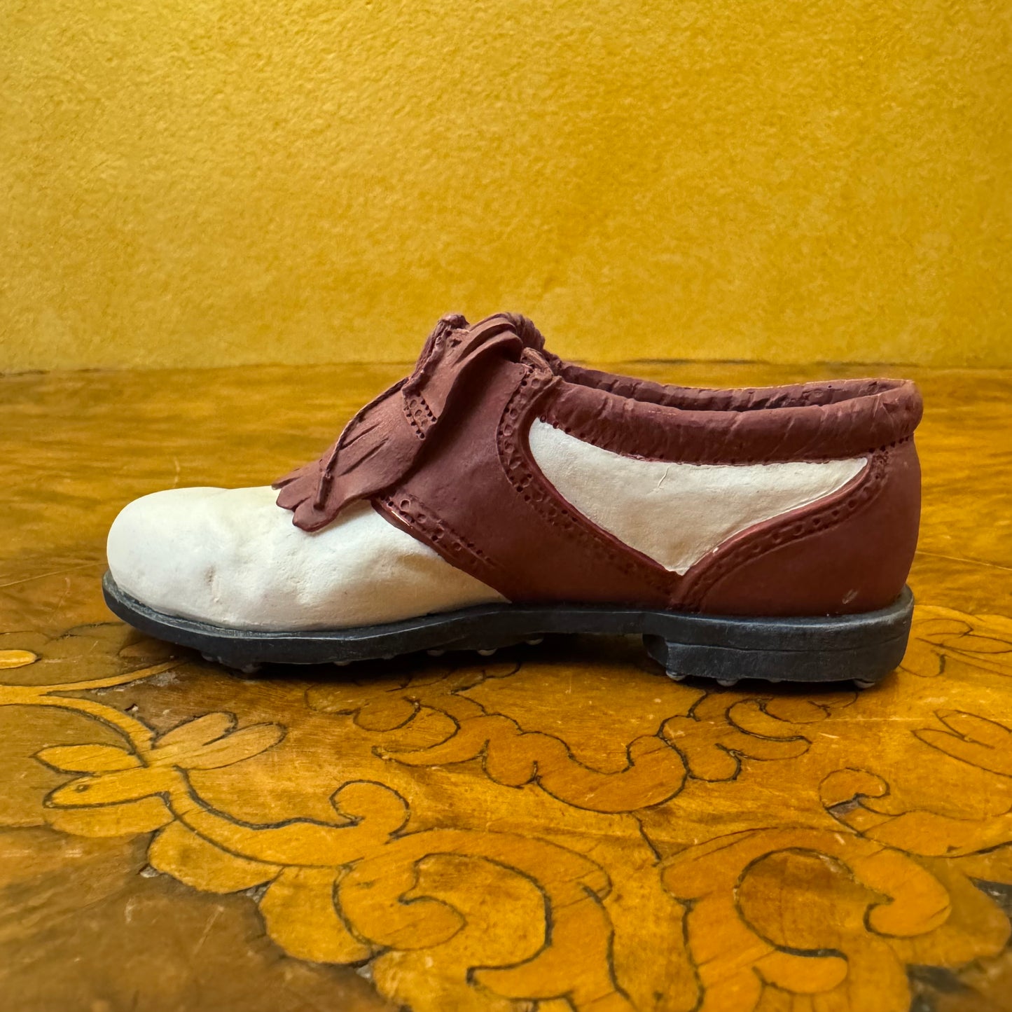 Raine Willitts Miniature Shoe Ornament Golf 