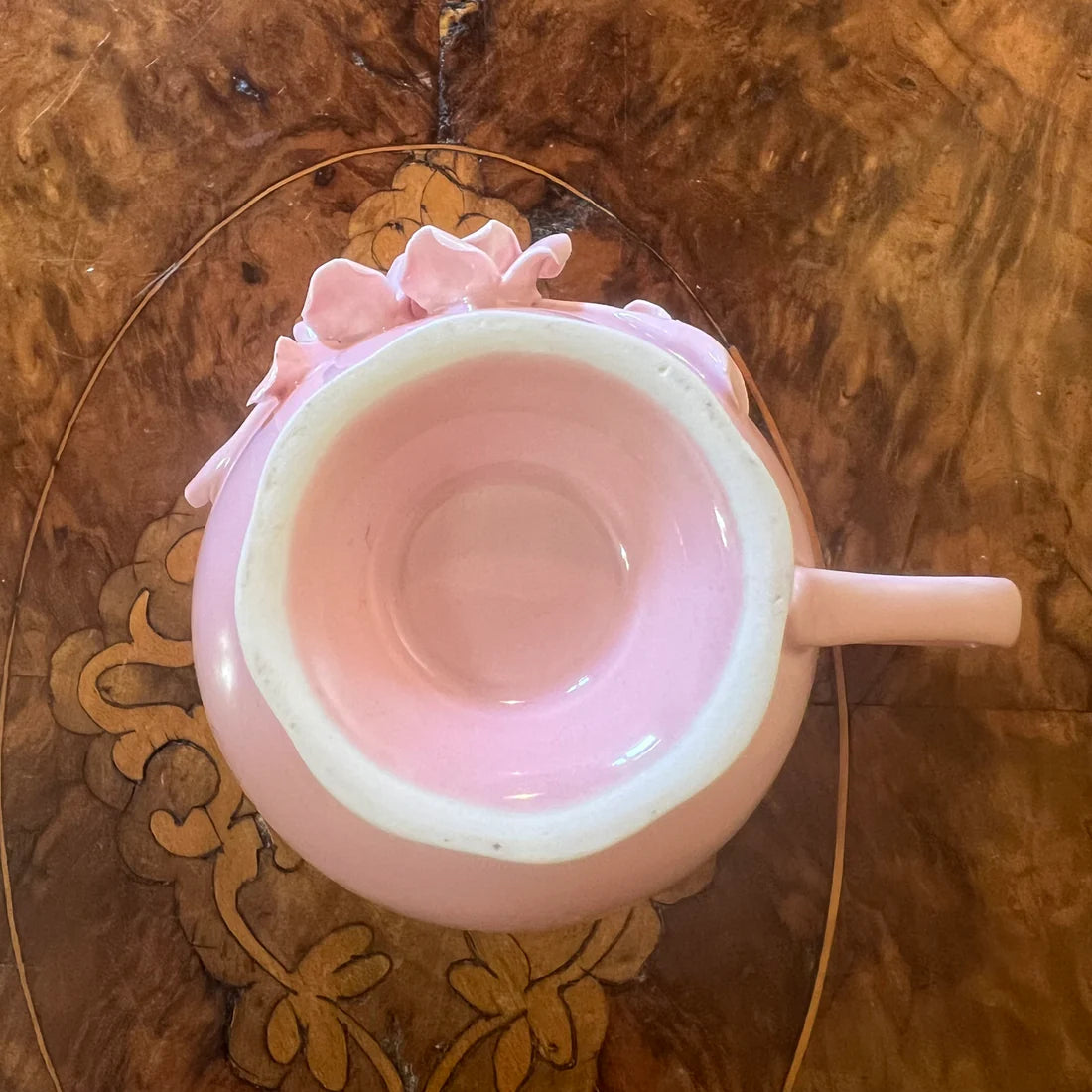 Pink Rambling Rose Teacup