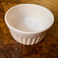 White Ramekin Set Of Five