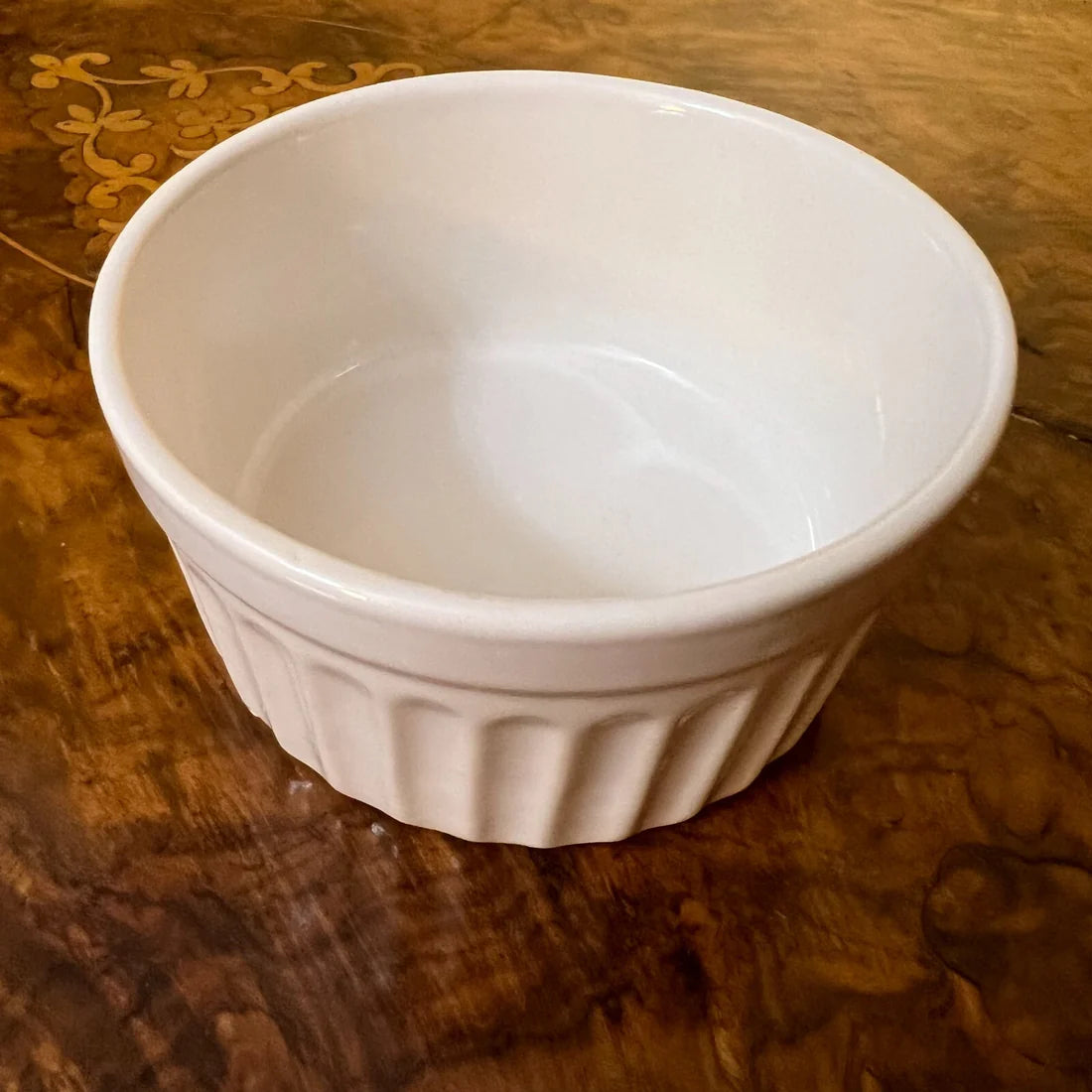White Ramekin Set Of Five