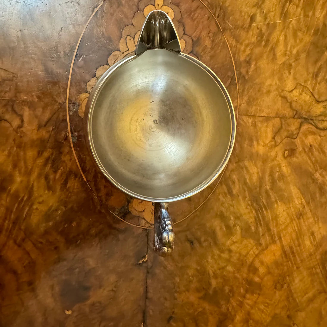 Vintage Ranleigh Silver Plate Milk & Sugar Set